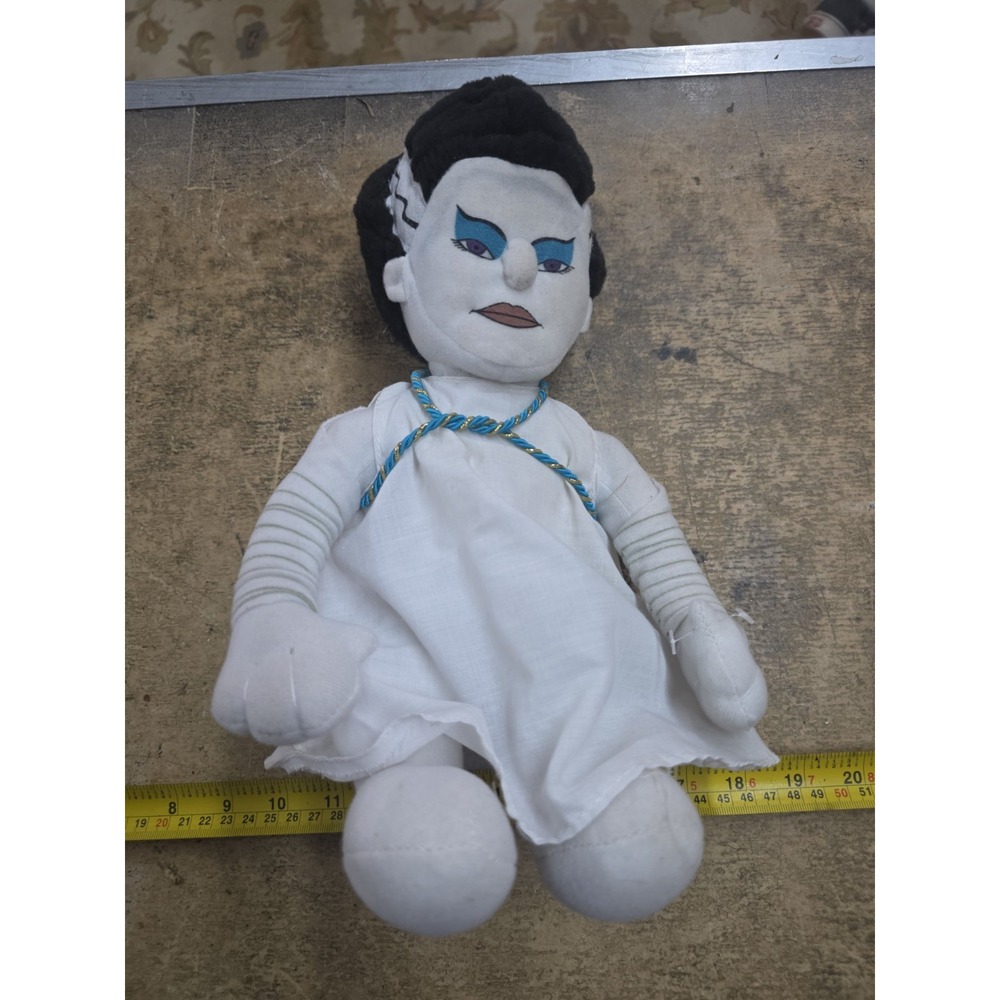 Universal Studios Monsters The Bride of Frankenstein Plush 1999